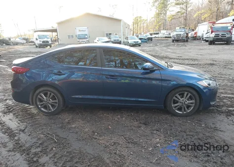 2018 Hyundai Elantra Sel из США, поврежденный, VIN 5NPD84LF2JH374521